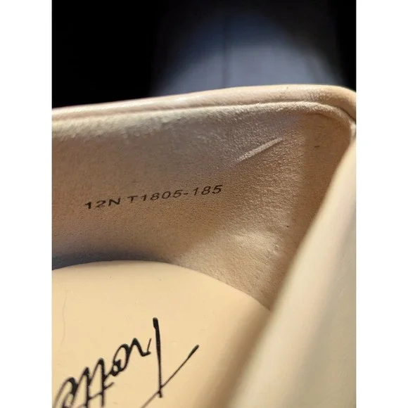 Trotters Women's Dress Pumps 12 Nude - Picture 9 of 9